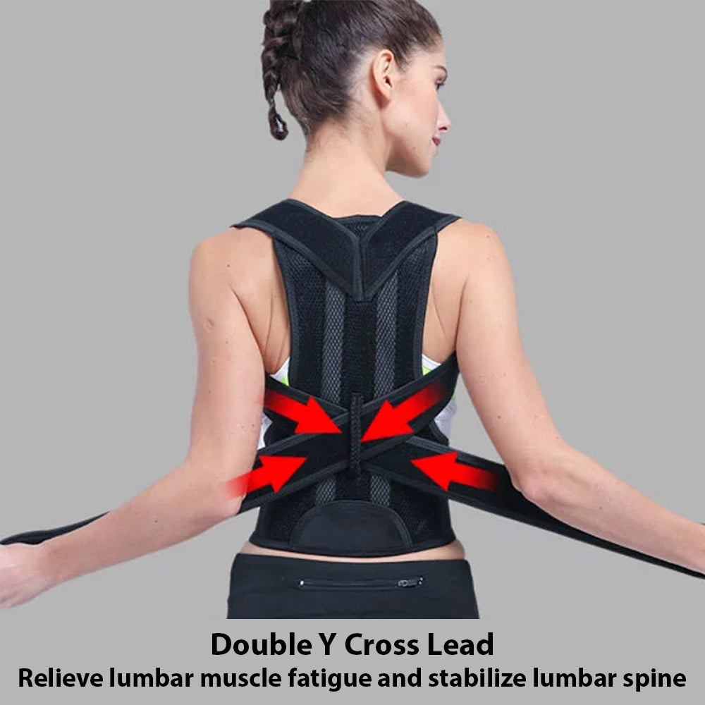 Back Brace Posture Corrector for Women and Men