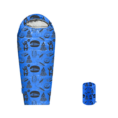 Adventure Theme 4 Seasons Indoor/Outdoor Kids Sleeping Bags - Kids version