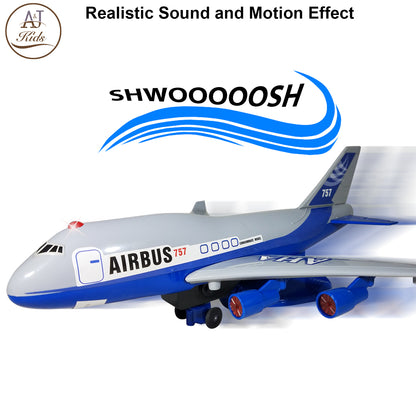 Battery Operated Airplane Toy for Boys and Girls