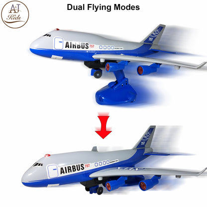 Battery Operated Airplane Toy for Boys and Girls