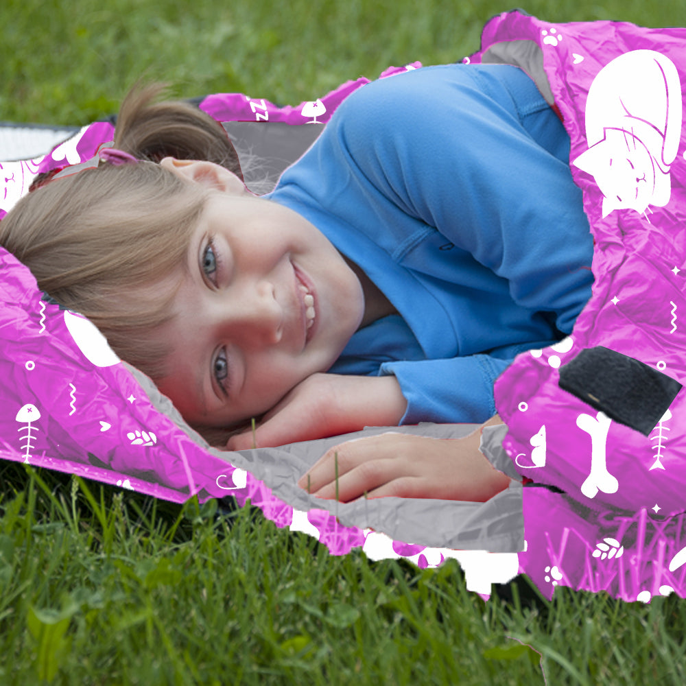 Best Friends Theme 4 Seasons Indoor/Outdoor Youth Sleeping Bags - Youth version
