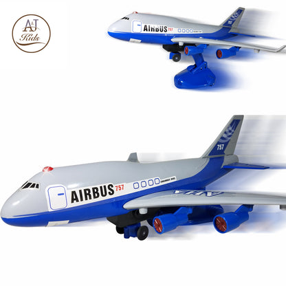 Battery Operated Airplane Toy for Boys and Girls